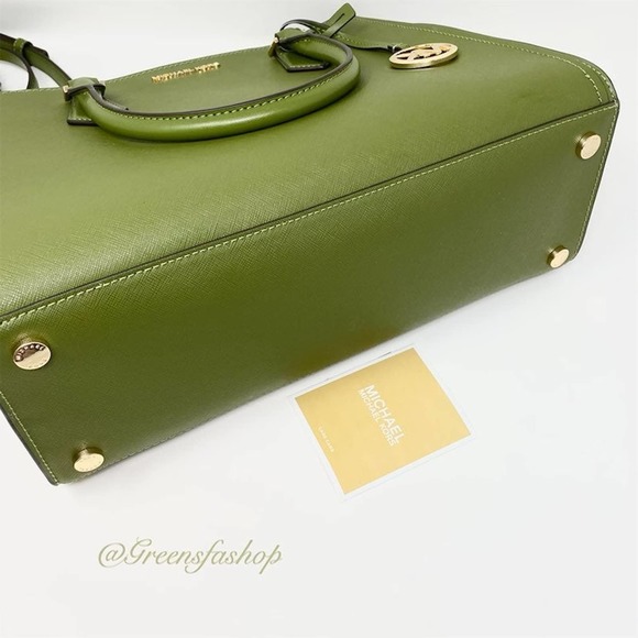 New Michael Kors Purse Hope Large Satchel - Picture 5 of 10